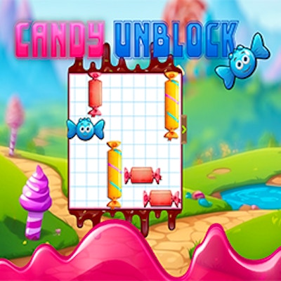 Candy Unblock By Gamepix