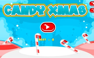 Candy Xmas game cover