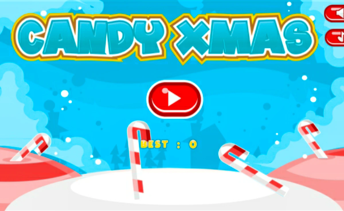 Play Candy Xmas — free online Fun game