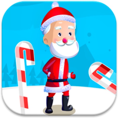Candy Xmas By Gamepix