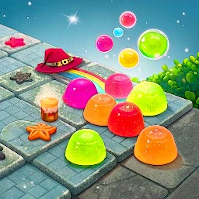 Candy7x7Block By Gamepix