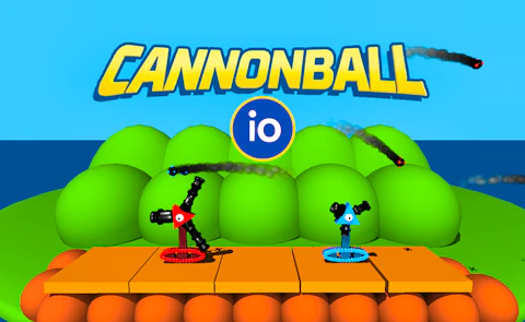 Cannon Ball IO game artwork