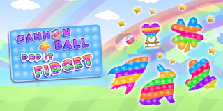 Cannon Ball & Pop It Fidget thumbnail