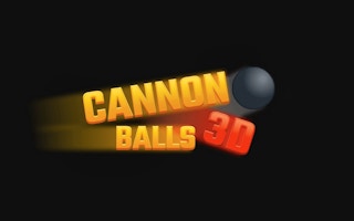 Cannon Balls 3D