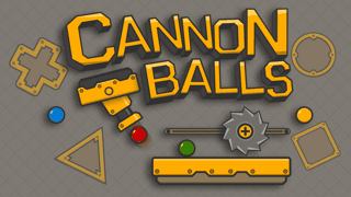 Cannon Balls - Arcade game cover