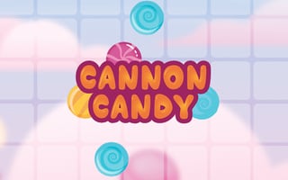 Cannon Candy - Shooter Bubble Candy Blast game cover
