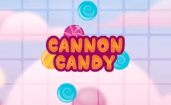 Cannon Candy - Shooter Bubble Candy Blast