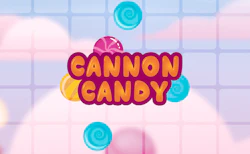 Cannon Candy - Shooter Bubble Candy Blast