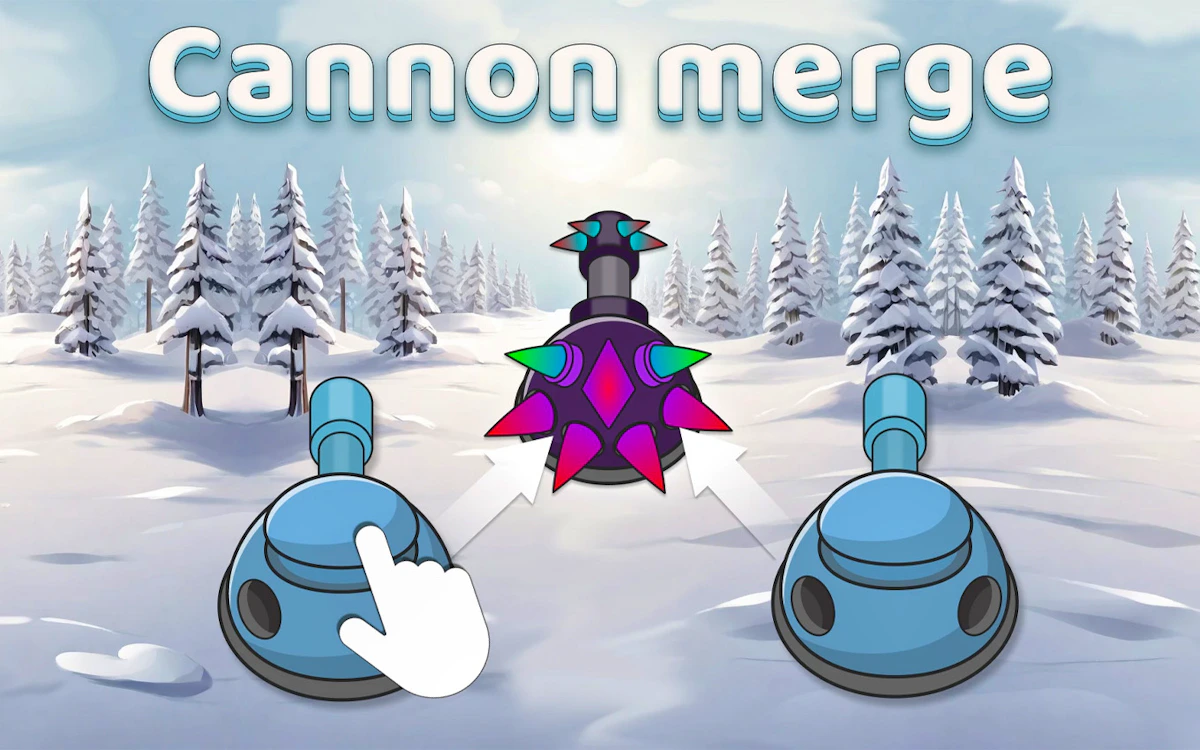 Play Cannon Merge — free online Arcade game
