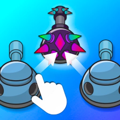 Cannon Merge By Gamepix
