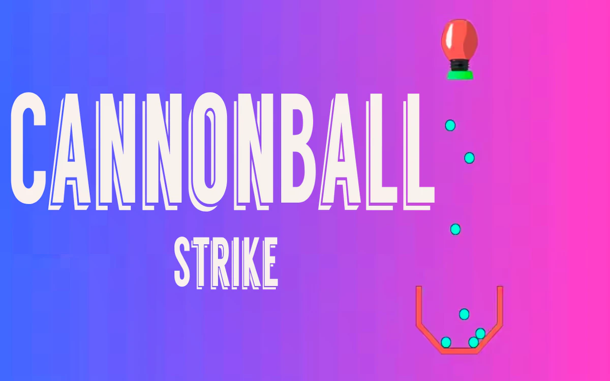 Play Cannonball Strike — free online Ball game