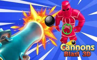 Cannons Blast 3d game cover