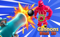 Cannons Blast 3D
