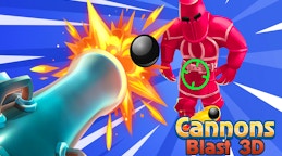 Cannons Blast 3D