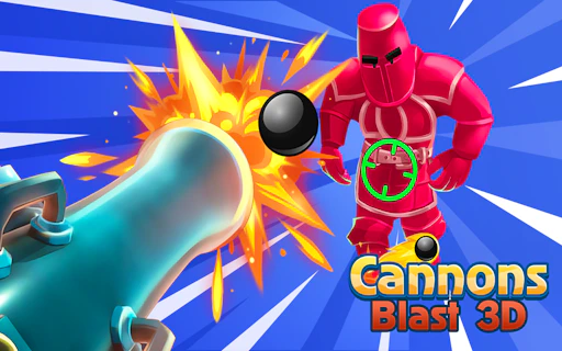 Cannons Blast 3D