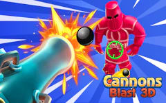 Cannons Blast 3D