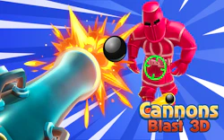 Cannons Blast 3D