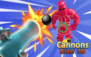 Cannons Blast 3d game cover