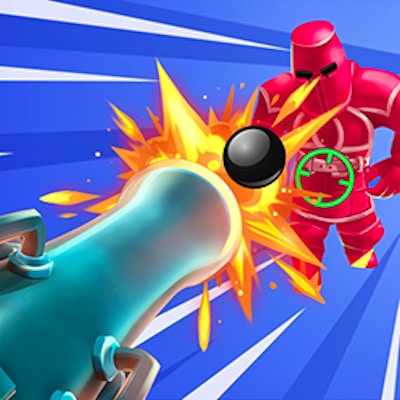 Cannons Blast 3D By Gamepix