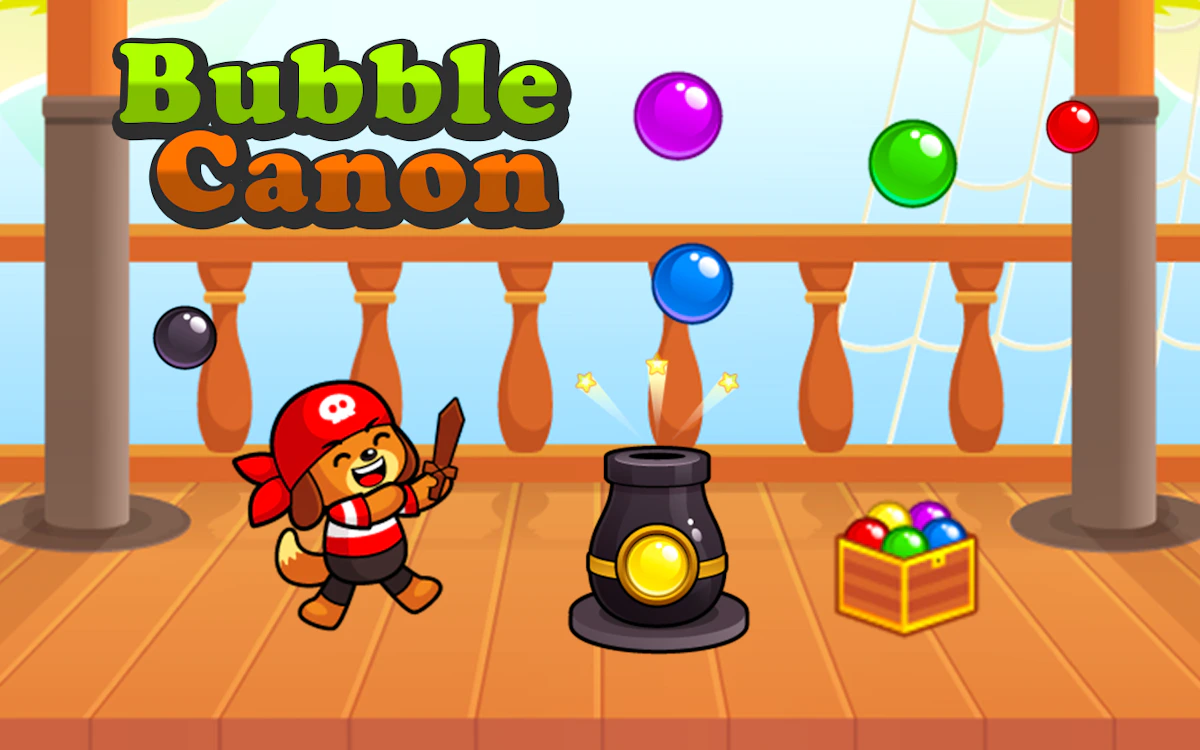 Play Canon Bubble — free online Bubble Shooter game