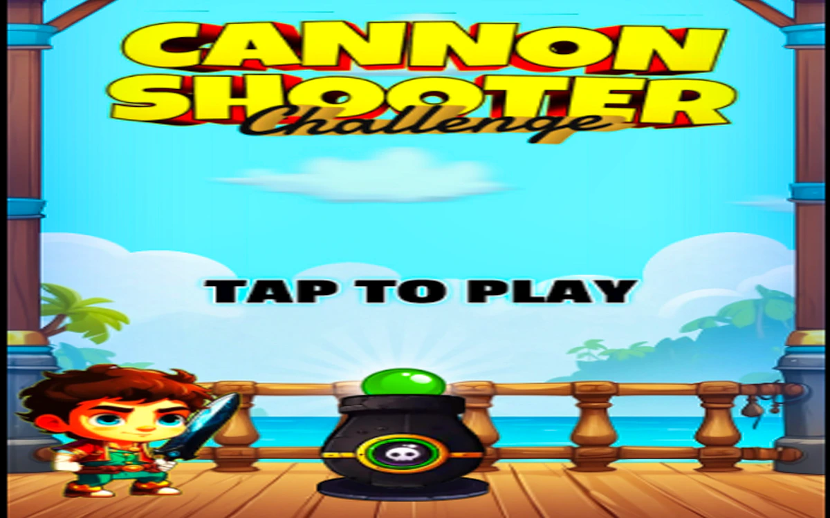 Play Canon Shooter Challenge — free online Bubble Shooter game