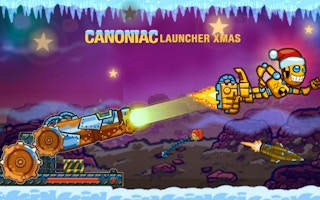 Canoniac Launcher Xmas game cover