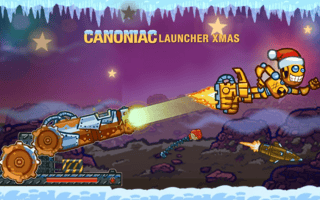 Canoniac Launcher Xmas game cover