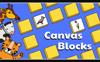 Canvas Blocks game cover