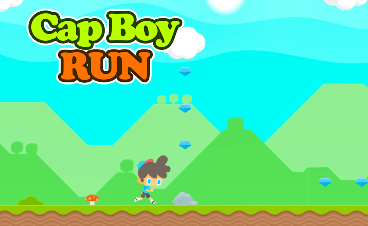 Play Cap Boy Run — free online Kids game