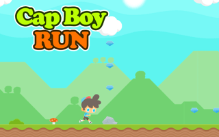 Cap Boy Run game cover