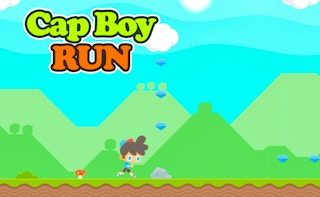 Cap Boy Run game cover