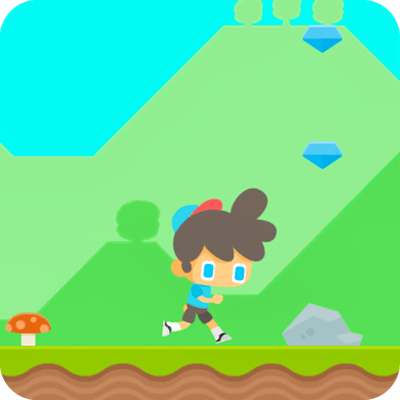 Cap Boy Run By Gamepix