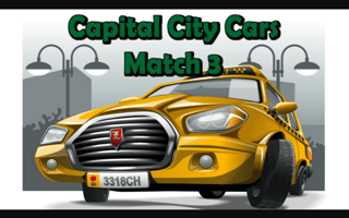 Capital City Cars Match 3 game cover