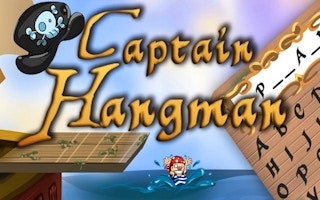 Captain Hangman game cover