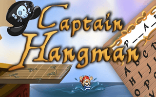 Captain Hangman game cover