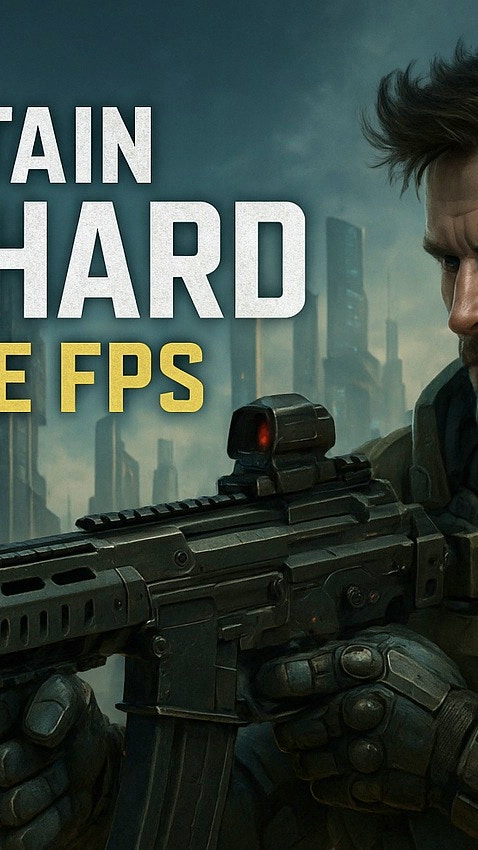 Captain Quashard Strike FPS