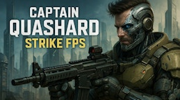 Captain Quashard Strike FPS