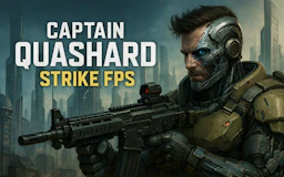 Captain Quashard Strike FPS