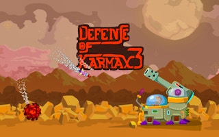 Captain Rogers Defense Of Karmax game cover