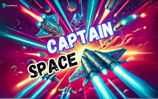 Captain Space game cover