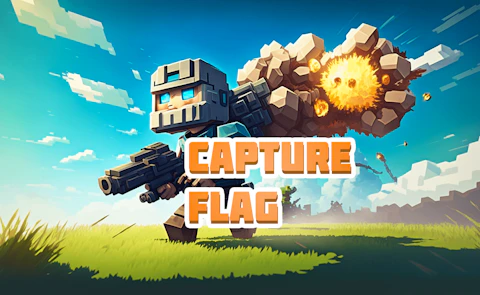 Capture Flag game artwork
