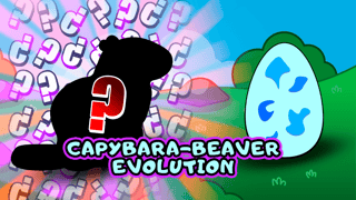 Capybara-beaver Evolution - Idle Cliker game cover