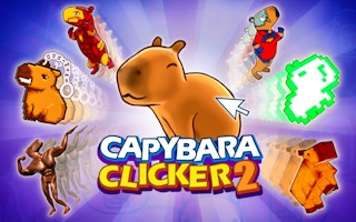 Capybara Clicker 2 game cover