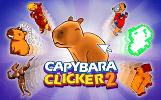 Capybara Clicker 2 game cover