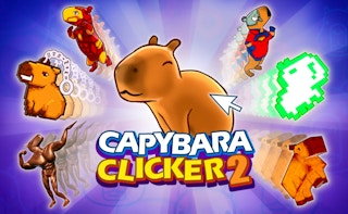 Capybara Clicker 2 game cover