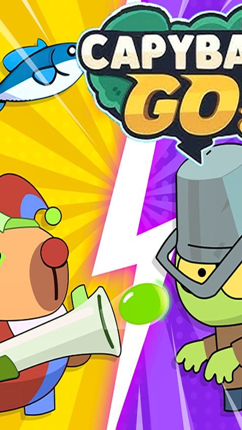 Capybara Go!
