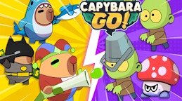 Capybara Go!