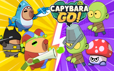 Capybara Go! cover art