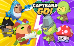 Capybara Go!
