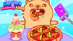 Capybara Mukbang ASMR